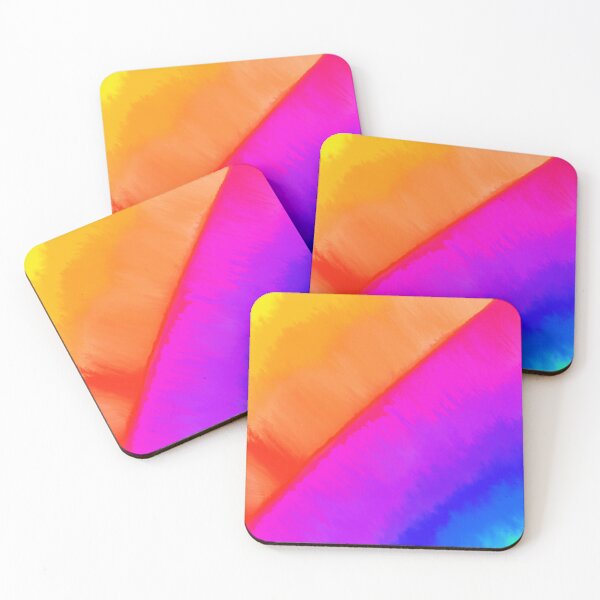 Item preview, Abstract rainbow designed and sold by Scatch Spot.