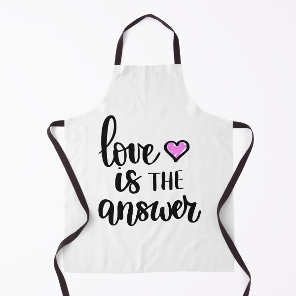 Item preview, LOVE IS THE ANSWER designed and sold by yellowideas.