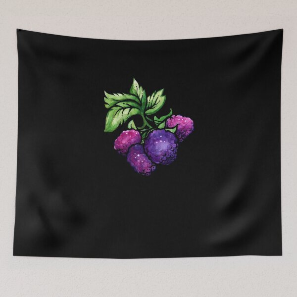 Artikelvorschau, Black Raspberries entworfen und verkauft von FrictionMaxxing.