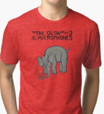 The Microphones - The Glow pt 2 Tri-blend T-Shirt