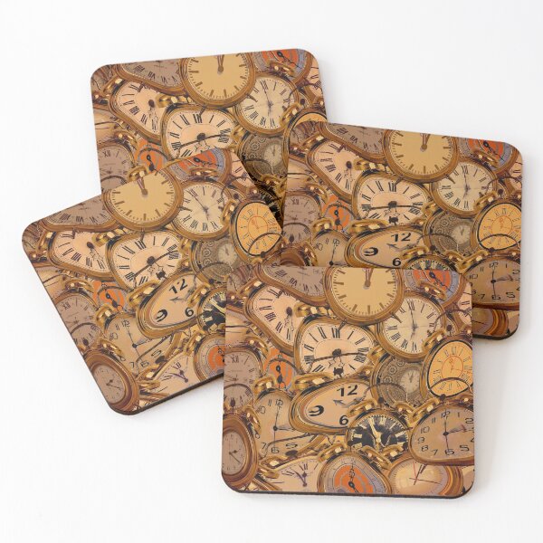 Item preview, Dali golden clocks designed and sold by Bimsbums.