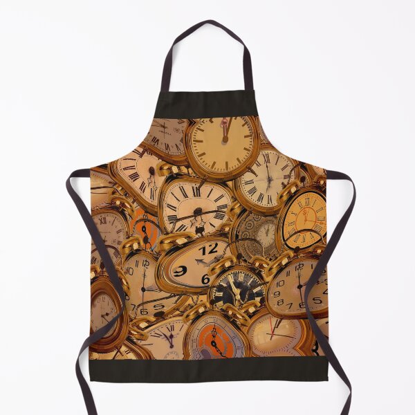 Item preview, Dali golden clocks designed and sold by Bimsbums.