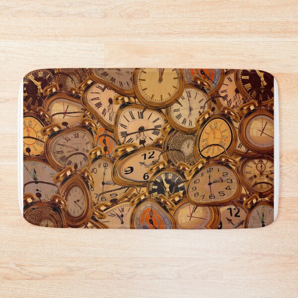 Item preview, Dali golden clocks designed and sold by Bimsbums.