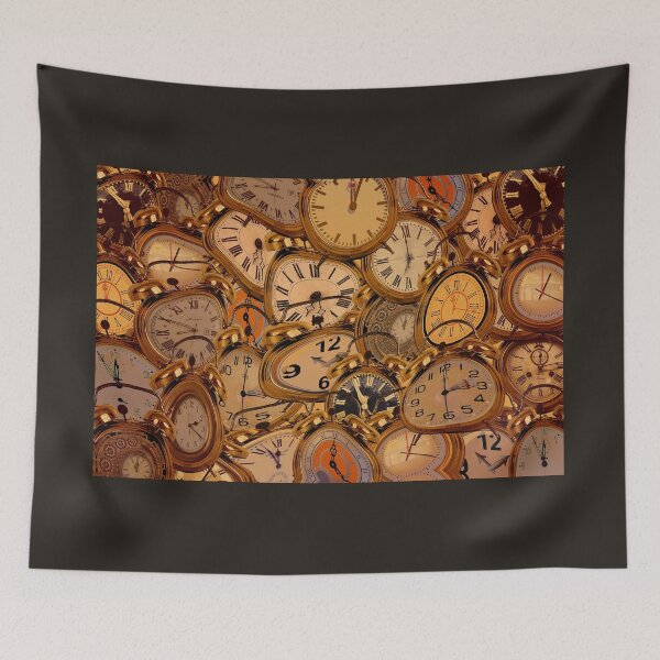 Item preview, Dali golden clocks designed and sold by Bimsbums.