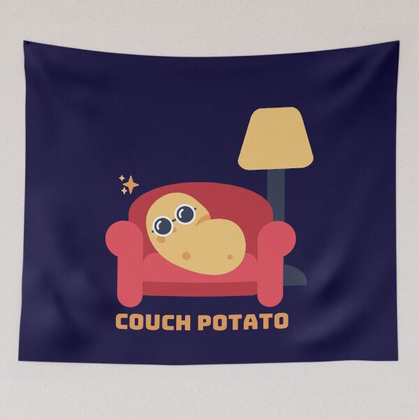 Item preview, Couch Potato designed and sold by BitsndPieces.
