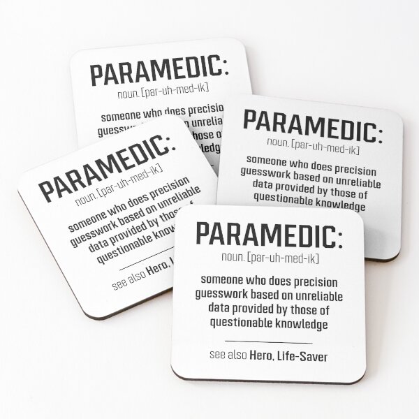 Item preview, Paramedic Definition - Jobs Gift Occupation designed and sold by DiogoCalheiros.
