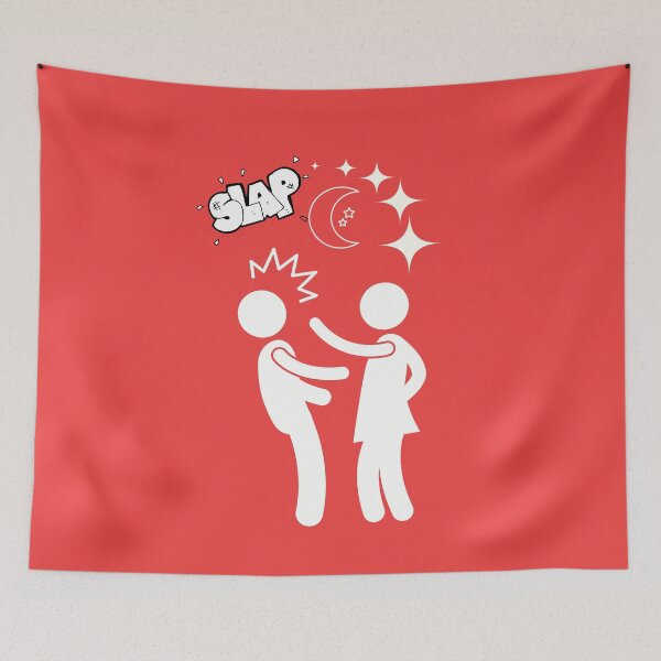 Item preview, Face Slapping designed and sold by Suzie-Mara.