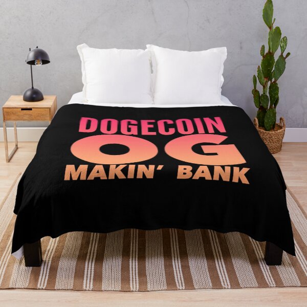 Item preview, Dogecoin OG Makin' Bank designed and sold by SunfullyYours.