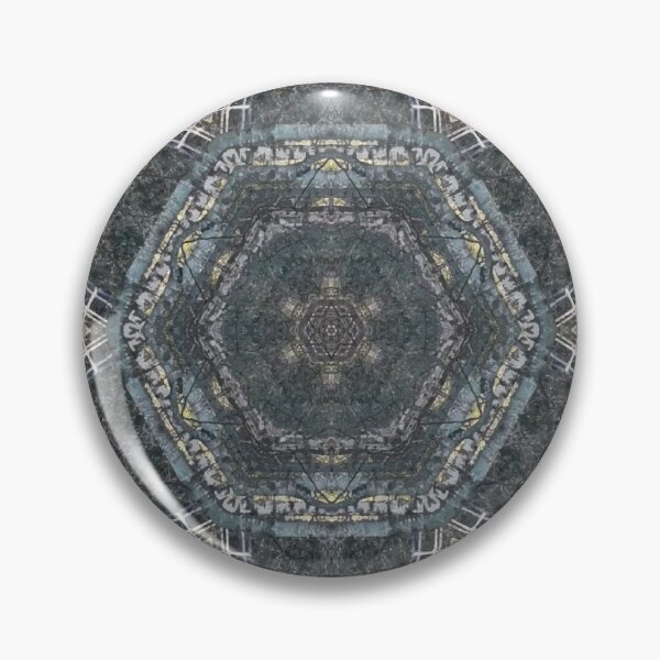 Item preview, Natural Sacred Geometry Kaleidoscope Fractal designed and sold by SacredJoyometry.