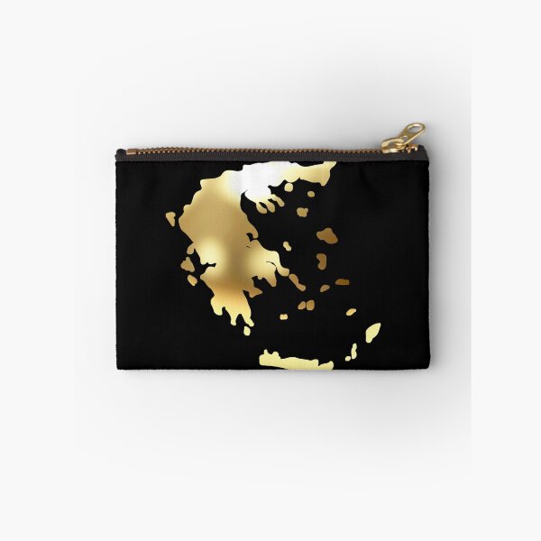 Item preview, Ellas Greece Map Gold designed and sold by Yiorgos Designs.