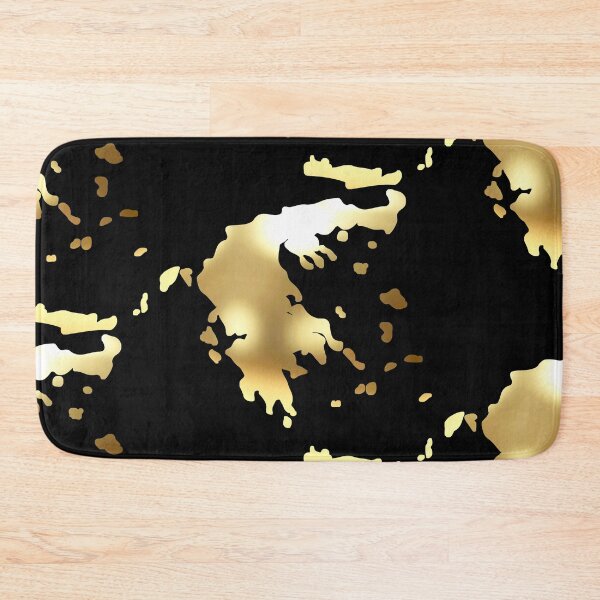 Item preview, Ellas Greece Map Gold designed and sold by Yiorgos Designs.