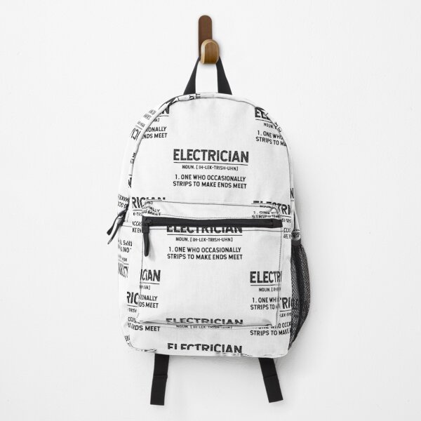 Item preview, Electrician Definition - Jobs Gift Occupation designed and sold by DiogoCalheiros.
