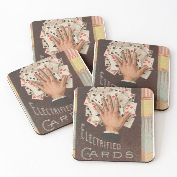 Item preview, Electrified Cards Vintage Magic Trick designed and sold by Benjis-Boutique.