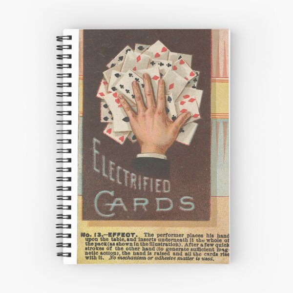 Item preview, Electrified Cards Vintage Magic Trick designed and sold by Benjis-Boutique.