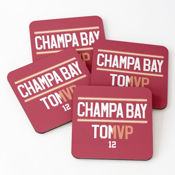 Item preview, Limited Edition Champa Bay Tom MVP 12 Shirt, Mug, Hoodie, Sticker, Throw Blanket, Tapestry & Mask! designed and sold by GoatGear.