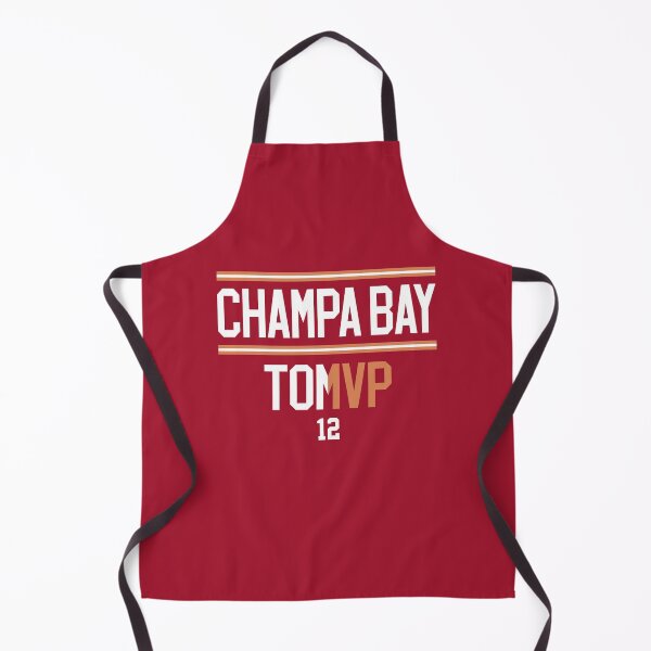 Item preview, Limited Edition Champa Bay Tom MVP 12 Shirt, Mug, Hoodie, Sticker, Throw Blanket, Tapestry & Mask! designed and sold by GoatGear.