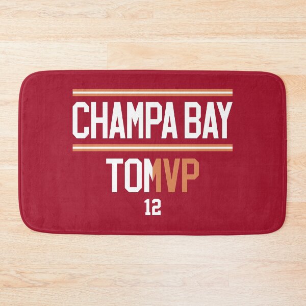 Item preview, Limited Edition Champa Bay Tom MVP 12 Shirt, Mug, Hoodie, Sticker, Throw Blanket, Tapestry & Mask! designed and sold by GoatGear.