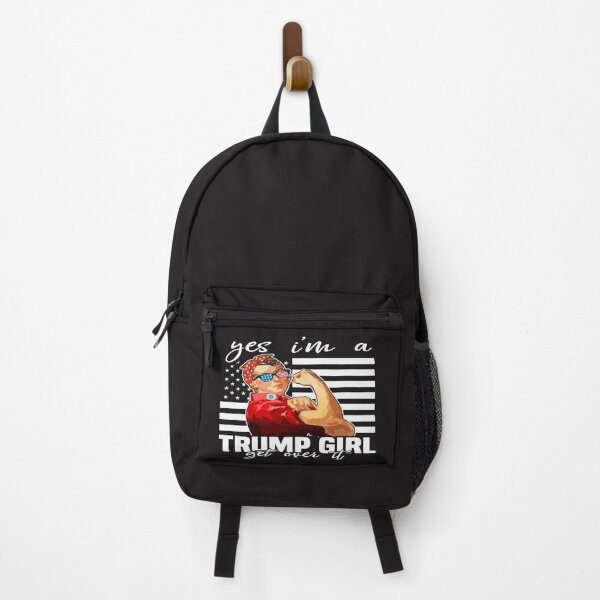 Item preview, Yes, I am a Trump Girl Get Over It designed and sold by mydesigns15.