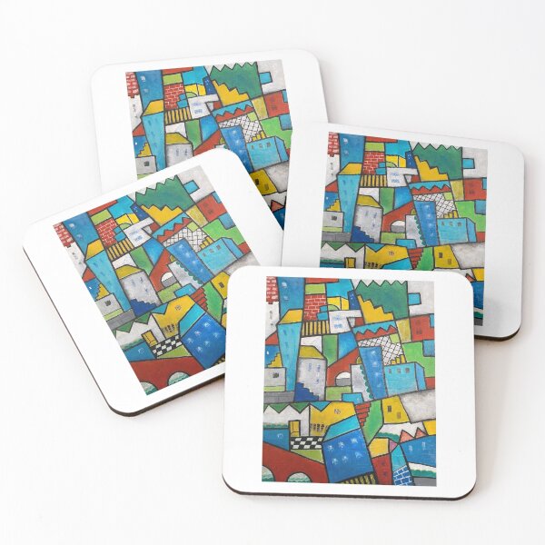Item preview, Messy city designed and sold by NicolasLima.