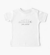 Jiu jitsu evolution Baby Tee
