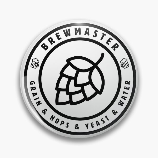 Item preview, BREWMASTER | GRAIN & HOPS & YEAST & WATER designed and sold by axelle1410.