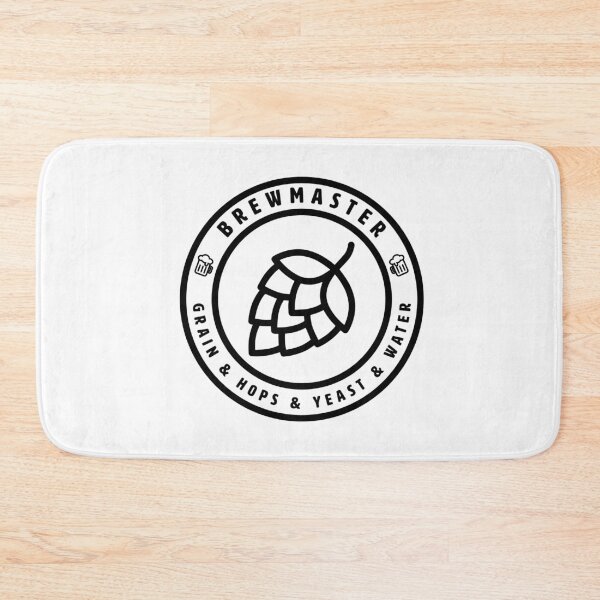 Item preview, BREWMASTER | GRAIN & HOPS & YEAST & WATER designed and sold by axelle1410.