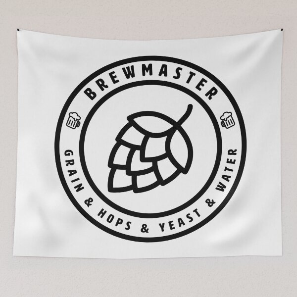 Item preview, BREWMASTER | GRAIN & HOPS & YEAST & WATER designed and sold by axelle1410.