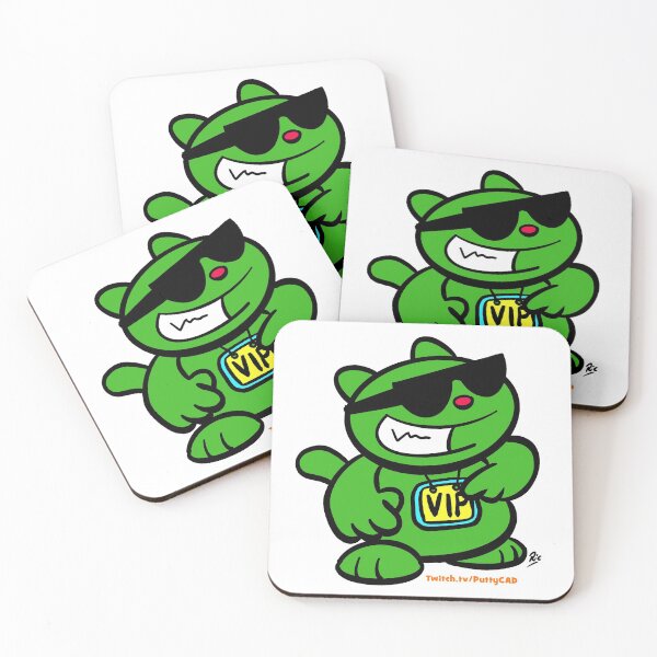 Item preview, Twitch V.I.Puddy designed and sold by Puttycad.