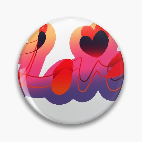 Item preview, Hand-made colorful Valentine's design designed and sold by Zodiac-Mania.