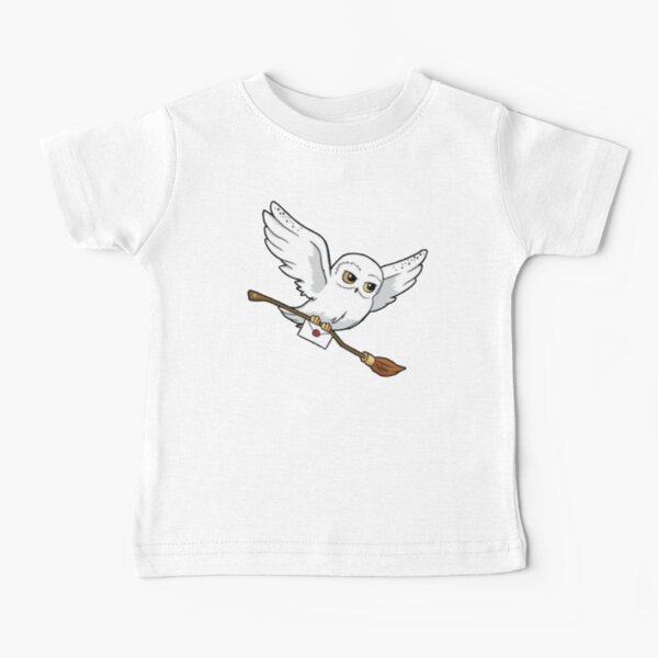 hibou magique T-shirt bébé