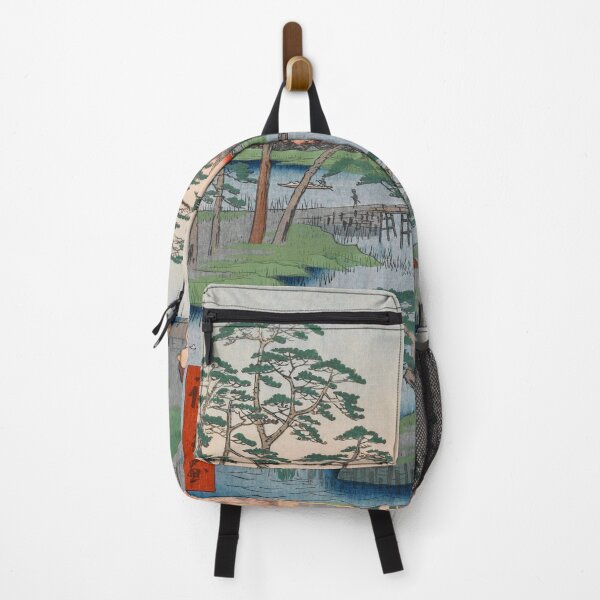 Item preview, Mokuboji Temple Vintage Ukiyo-e Japanese Art designed and sold by VintageArchive.