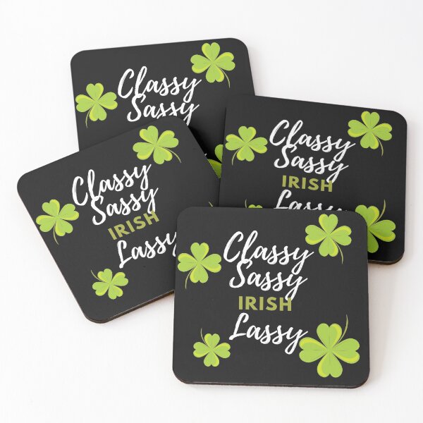 Item preview, Sassy Irish Lassy Classy  designed and sold by LeonardoBotha.