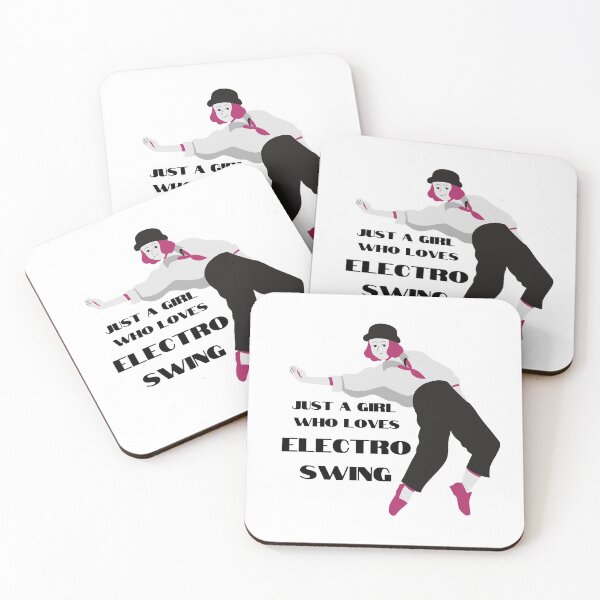 Item preview, Electro Swing Dance Girl designed and sold by TipToppity.