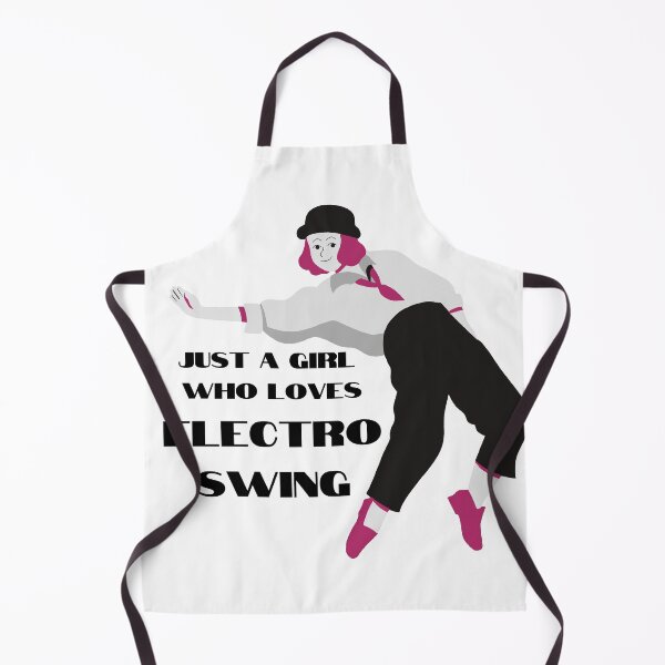 Item preview, Electro Swing Dance Girl designed and sold by TipToppity.