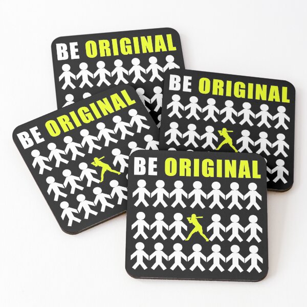 Item preview, Be Original Softball designed and sold by TendyTees.