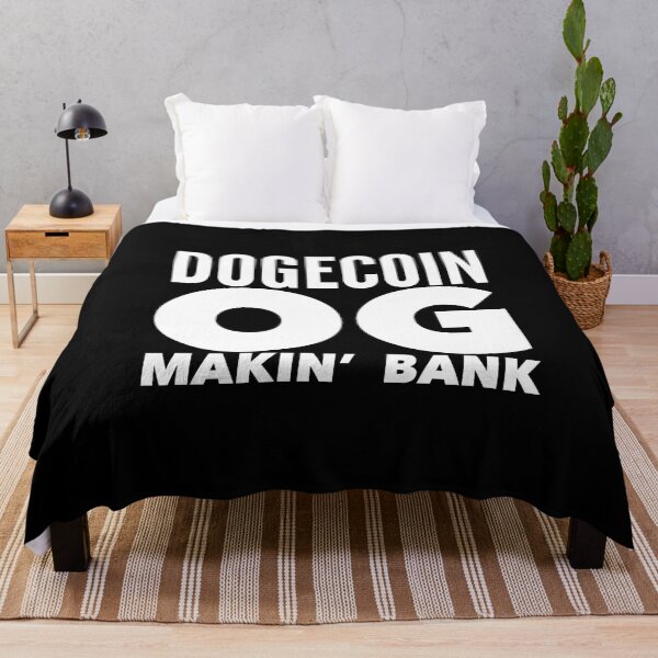 Item preview, Dogecoin OG Makin' Bank designed and sold by SunfullyYours.