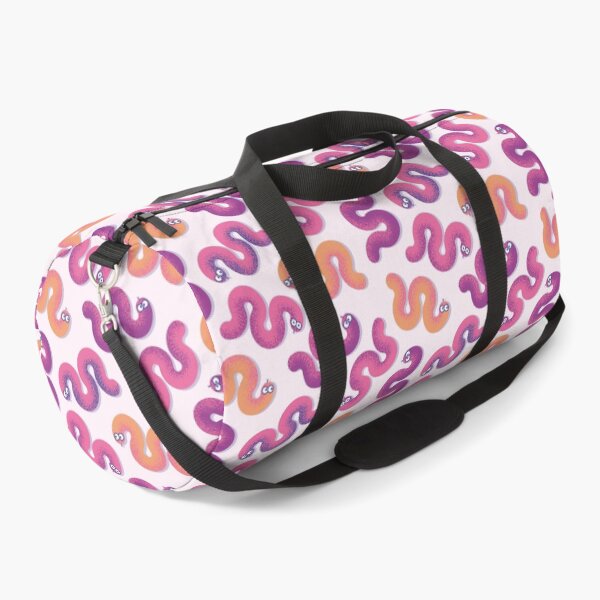 Item preview, Colorful funny snakes (Pink, purple and orange) designed and sold by lents.