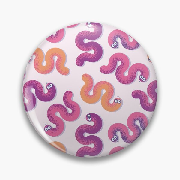 Item preview, Colorful funny snakes (Pink, purple and orange) designed and sold by lents.
