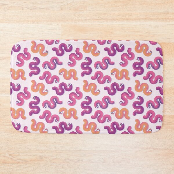 Item preview, Colorful funny snakes (Pink, purple and orange) designed and sold by lents.