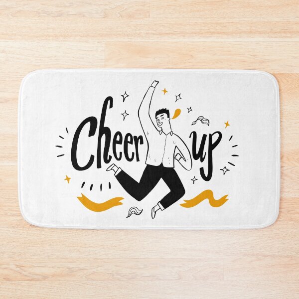 Item preview, Young man Cheer up designed and sold by huza.