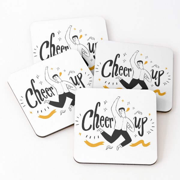 Item preview, Young man Cheer up designed and sold by huza.