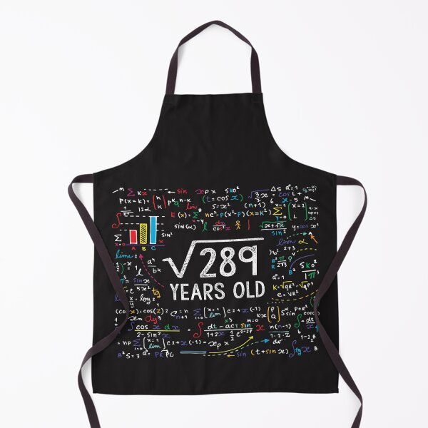 Item preview, Square Root Of 289 17th Birthday 17 Year Old Gifts Math Bday designed and sold by mydesigns15.