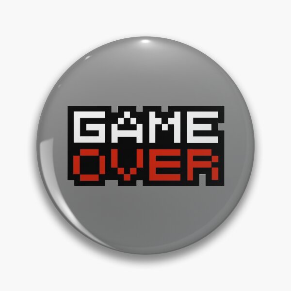Item preview, Game Over designed and sold by TheGenesisArk.