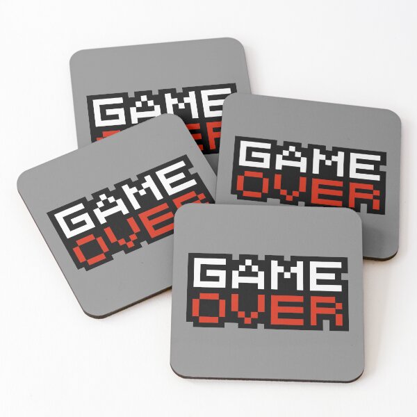 Item preview, Game Over designed and sold by TheGenesisArk.