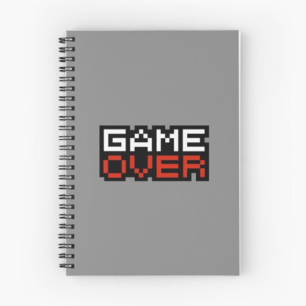 Item preview, Game Over designed and sold by TheGenesisArk.