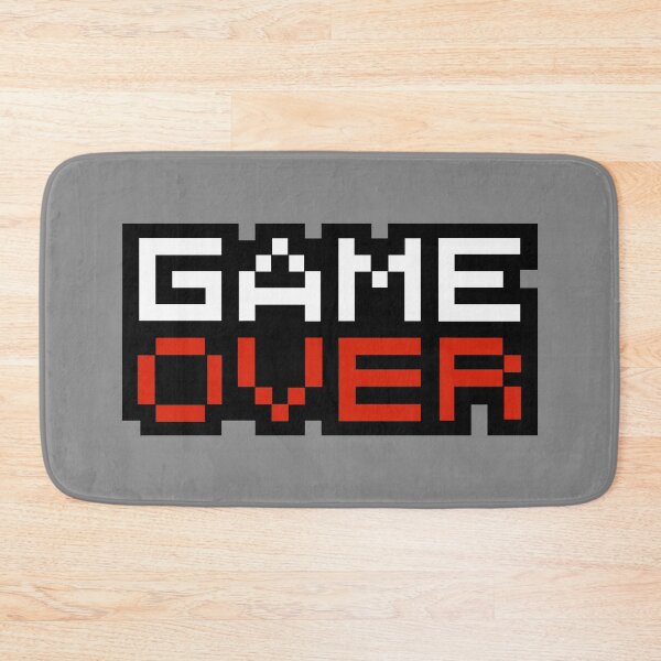 Item preview, Game Over designed and sold by TheGenesisArk.