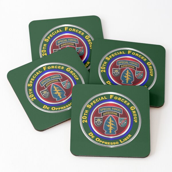 Item preview, 20th Special Forces Group “Airborne” designed and sold by SoldierAlways.