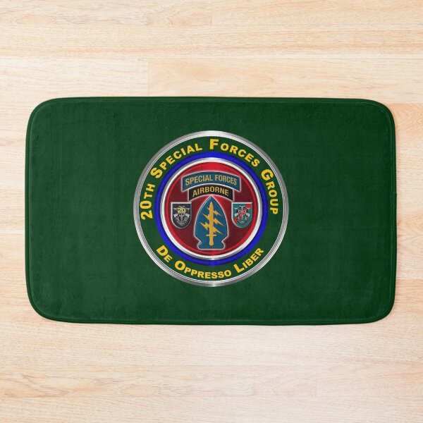 Item preview, 20th Special Forces Group “Airborne” designed and sold by SoldierAlways.
