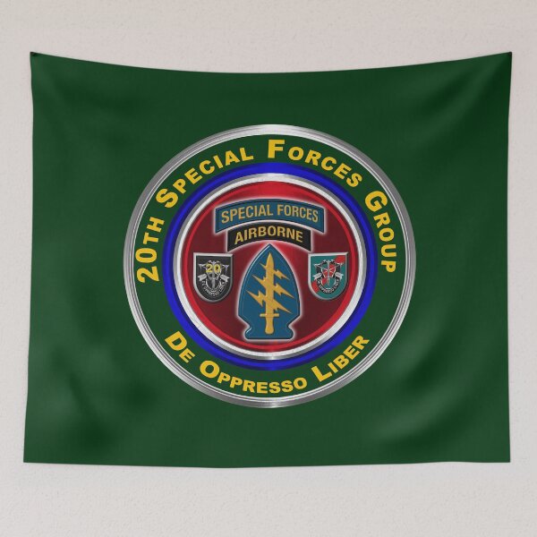 Item preview, 20th Special Forces Group “Airborne” designed and sold by SoldierAlways.