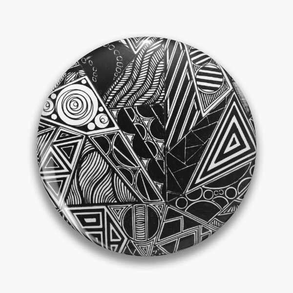 Item preview, Black and white abstract design  designed and sold by Remumisa.